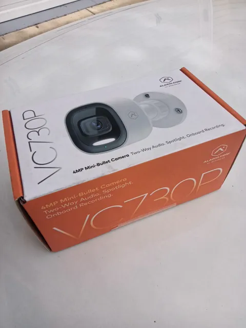 Alarm.com ADC-VC730P 4MP Outdoor PoE+ Camera w/Spotlight