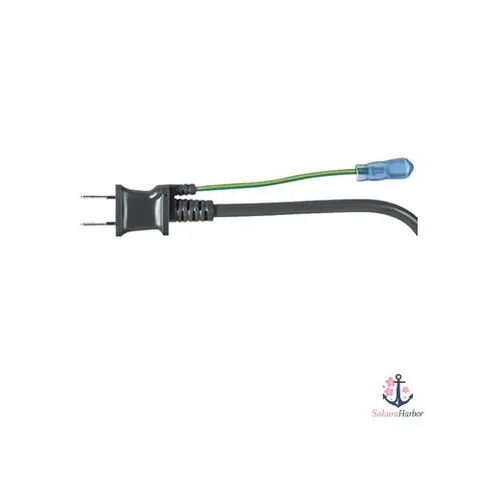 NEW Nakanishi Power Cord for 100V Straight Type U403013