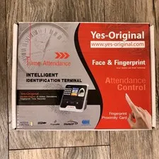 Face Fingerprint Identification Device Control System YFPC770 Yes Original