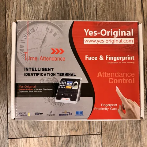 Face Fingerprint Identification Device Control System YFPC770 Yes Original