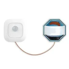 B08FBLXDND Mailbox Sensor White Wireless Smart Home Compatible
