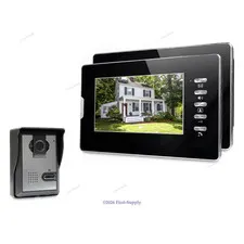 7inch Video Door Phone Intercom System Electric Lock Supported for Home Security