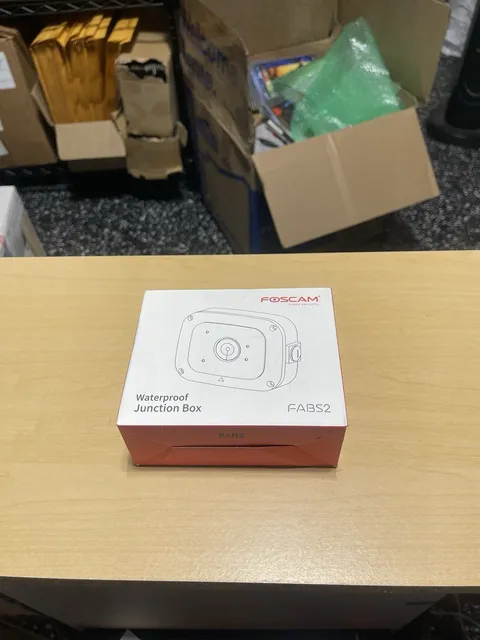 Foscam FABS2 Waterproof Junction Box for HT2 Outdoor Security Camera