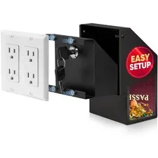 Elder Welder Electrical Outlet 100 Real Plate To For Safes Between Wall Outlet