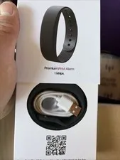 Premium Wrist Alarm In The Color Black, Brand New