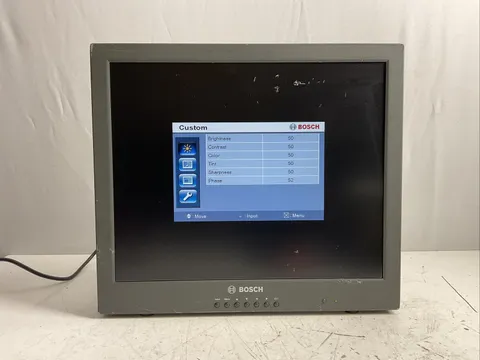 BOSCH 19" COLOR CCTV MONITOR UML-192-90
