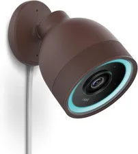 Camera Cover Compatible with Google Nest Cam IQ Outdoor (Brown) - Infrared LED V