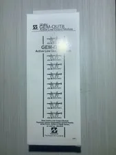 GEM-OUT8 NAPCO 8 OUTPUT ACTIVE LOW MODULE
