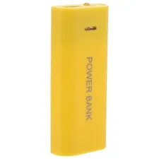 Portable Secret Hiding Container in Yellow for Emergency Cash and Jewelry