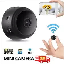 Mini Wireless Record Camera WiFi IP Home Security DVR Night Vision HD USB 1080P