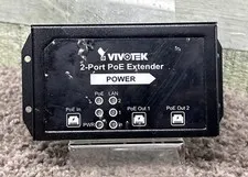 Vivotek AP-FXC-0210 2 Port Indoor FE PoE Extender 57898