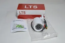 LTS CMSD6412 NTSC 1/3" 3.6MM ICR BULLET SECURITY CAMERA NOS