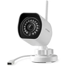 Advanced 1080p Wireless Security Camera with IR Night Vision and Cloud Storage