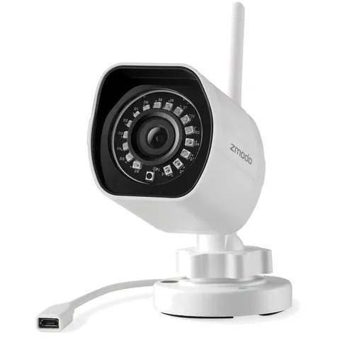 Advanced 1080p Wireless Security Camera with IR Night Vision and Cloud Storage