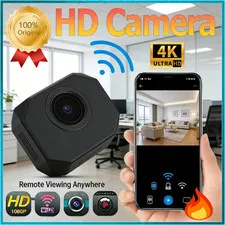 1080P HD Mini WiFi Security Camera Smart IP Home Remote Monitor Portable Cam