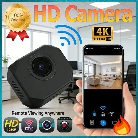 1080P HD Mini WiFi Security Camera Smart IP Home Remote Monitor Portable Cam
