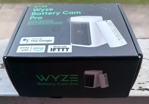 Wyze Battery Cam Pro – Wireless Security Camera – Good Condition