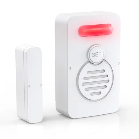 Wireless Window/Door Open Entry Security Voice Alarm Doorbell Magnetic Sensor US