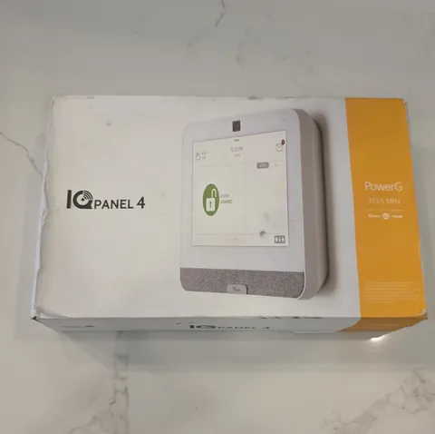 Qolsys IQ Panel 4, PowerG + 319.5 MHz new IQP4007