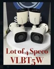 Lot 4 Speco VLBT5W Cameras W/ 2.8mm 2MP 1080p HD-TVI, HD-CVI, AHD, CVBS TESTED!