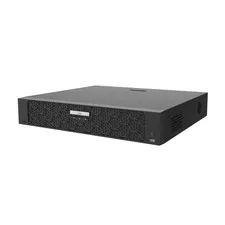 Uniview 32-Channel NVR 4K, H.265, 2U, 16-Port PoE, x4 SATA Bays - NVR504-32B-P16
