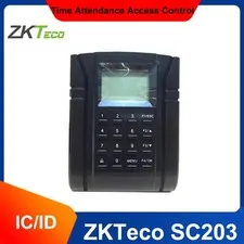 ZKTeco SC203 TCP/IP USB RFID Card Time Attendance & Door Access Control Terminal