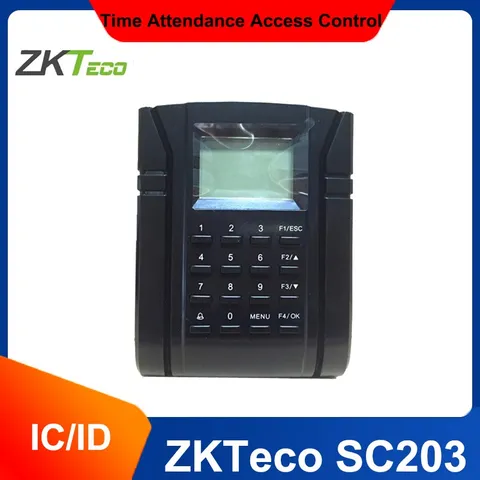 ZKTeco SC203 TCP/IP USB RFID Card Time Attendance & Door Access Control Terminal