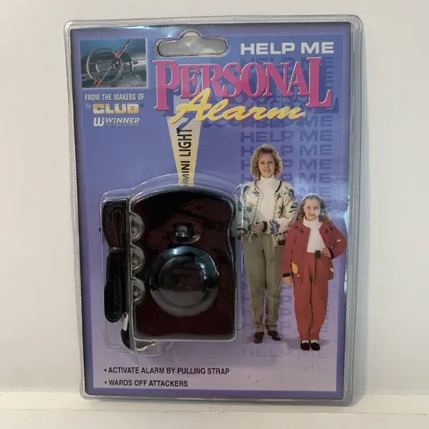 Winner International HELP ME Personal Alarm ~ NEW