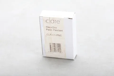 ClareOne CLR-C1-PNC Panic Pendant 850007171209 - NEW