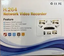 AOMG H.264 Network Video Recorder NVR 8 CH