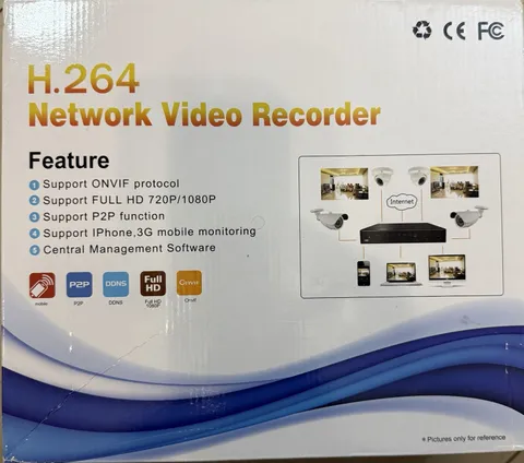 AOMG H.264 Network Video Recorder NVR 8 CH
