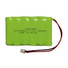 7.2V 1100mAh Battery for Honeywell Alarm Lynx WALYNX-RCHB-SC, L3000, L5000, L...