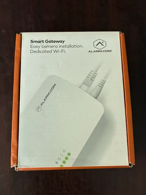 Alarm.com ADC-SG130 Camera Smart Gateway. New In Box . See Photos for Model.