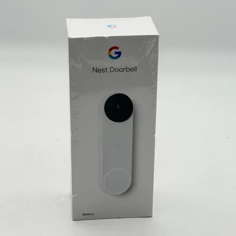 New Google Nest Doorbell Smart Doorbell Snow GA01318-US