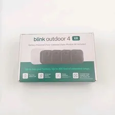 Blink Outdoor 4 XR 4-Camera Smart Security System Battery Powered *NEW SEALED*