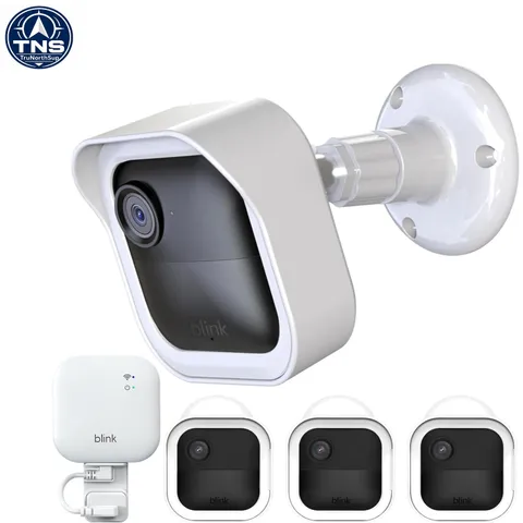 All-New Blink Outdoor Camera Housing Mount 3 Pack for 4/2K+ with Adjustable 3...