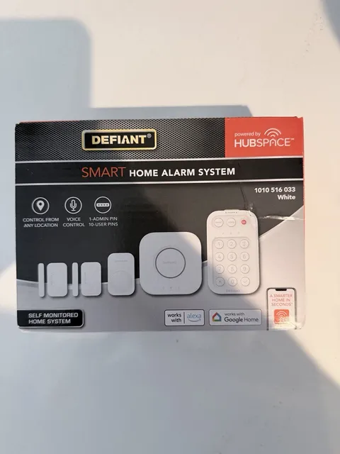 Defiant Wi‑Fi Voice Control Smart Alarm Complete System 8-Zone 1010 516 033