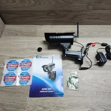 Swann  Home Security Camera ADW-350 Wirelesss Color Night Vision