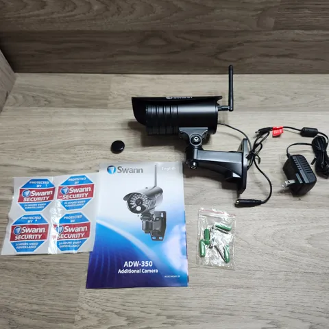 Swann  Home Security Camera ADW-350 Wirelesss Color Night Vision
