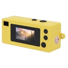 Keychain Camera 1080P HD Video Recorder Retro Thumb Camera With 0.96 Inch T FQDS