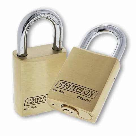 x5 Carbine High Security Padlock 5 or 6 pin - Brand New - KEY'D ALIKE- Free Post