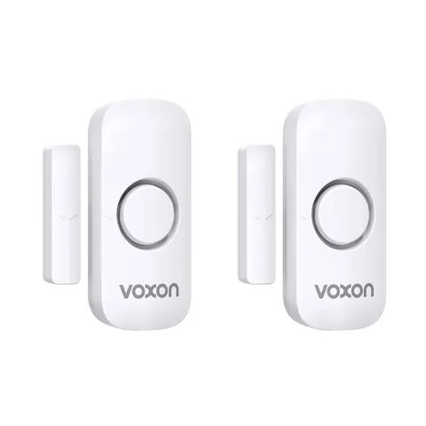 Door Alarms for Kids Safety, VOXON Window Alarm Door Alarm for Home Security ...