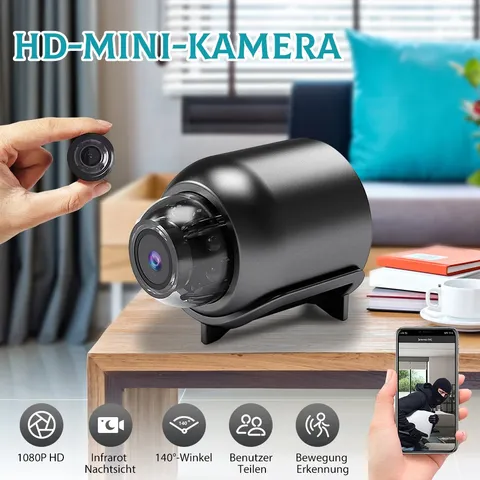 1080P HD Mini Wifi Camera Wireless Smart Home Security Surveillance Micro Camcor