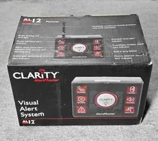 Clarity AlertMaster Visual Alert System AL10 & AL12 Bed Shaker & Doorbell
