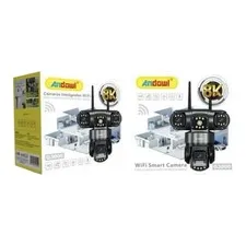 ANDOWL G3000 WI-FI PTZ IP 8K 12MP TRIPLE AUDIO DISPLAY SECURITY CAMERA