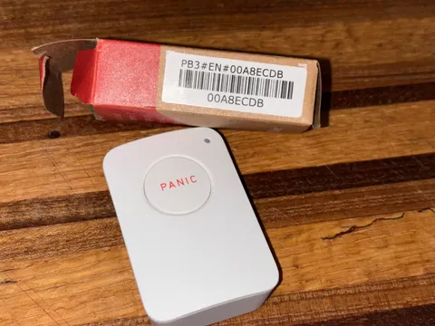 SimpliSafe Home Security System Panic Sensor Button (PB3)(SSPB3)