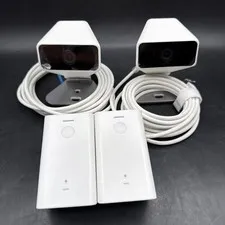 Lot (2) Xfinity XCAM2 SCHC2AEW HD Indoor Outdoor Security Camera w/ XW4 Adapter