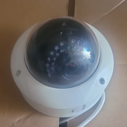 LUMA Surveillance LUM-700-DOM-IPH-WH Outdoor Dome Security Camera White