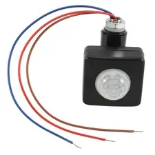 AC85-265V IP65 Motion Sensor Adjustable PIR  Ultrathin LED Light PIR2619
