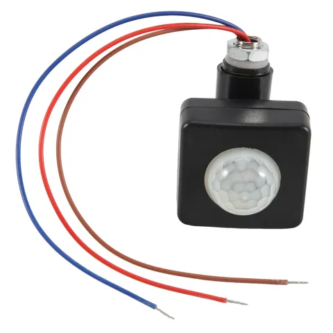 AC85-265V IP65 Motion Sensor Adjustable PIR  Ultrathin LED Light PIR2619